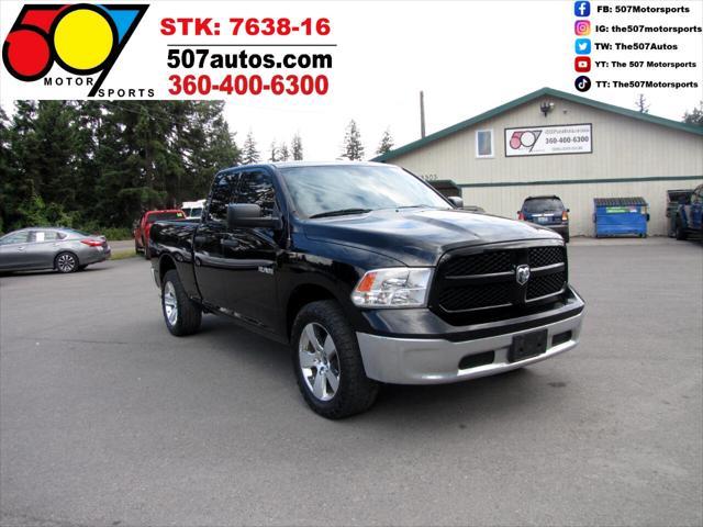 used 2014 Ram 1500 car, priced at $11,995