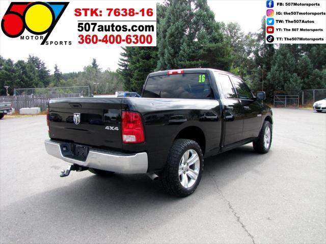 used 2014 Ram 1500 car, priced at $11,995