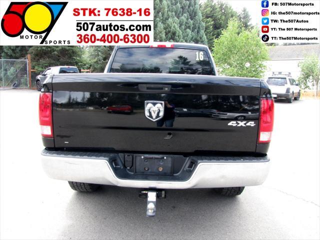 used 2014 Ram 1500 car, priced at $11,995