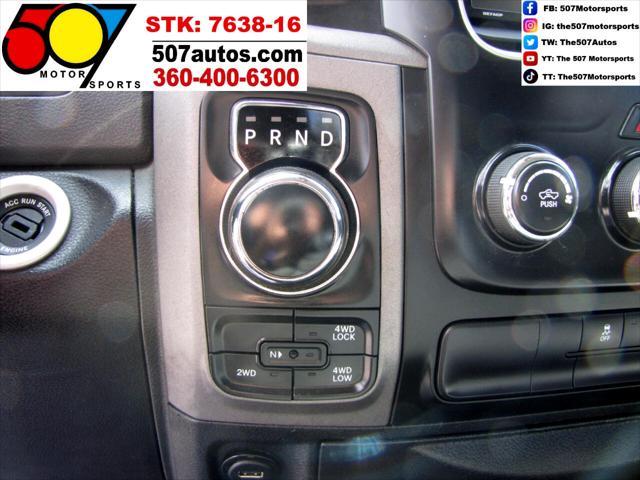 used 2014 Ram 1500 car, priced at $11,995