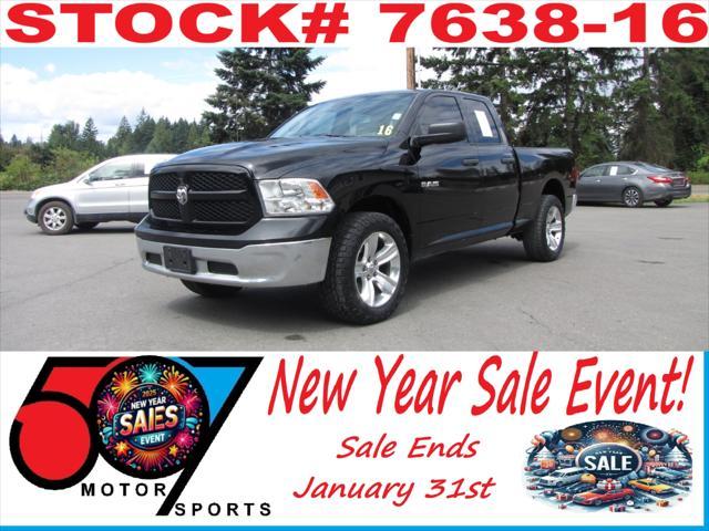 used 2014 Ram 1500 car, priced at $10,995