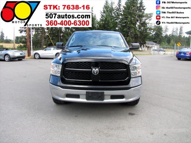 used 2014 Ram 1500 car, priced at $11,995