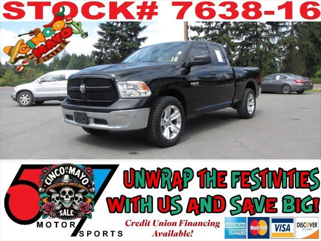 used 2014 Ram 1500 car, priced at $10,995