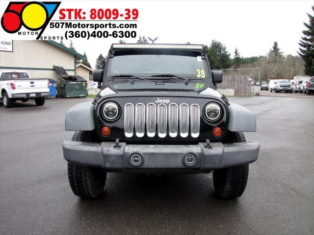 used 2012 Jeep Wrangler Unlimited car, priced at $11,995