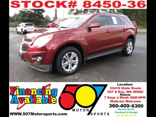 used 2011 Chevrolet Equinox car, priced at $7,995