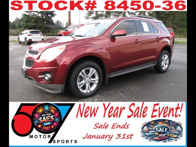 used 2011 Chevrolet Equinox car, priced at $7,995