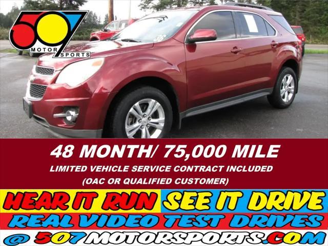 used 2011 Chevrolet Equinox car, priced at $7,745