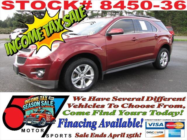 used 2011 Chevrolet Equinox car, priced at $7,995