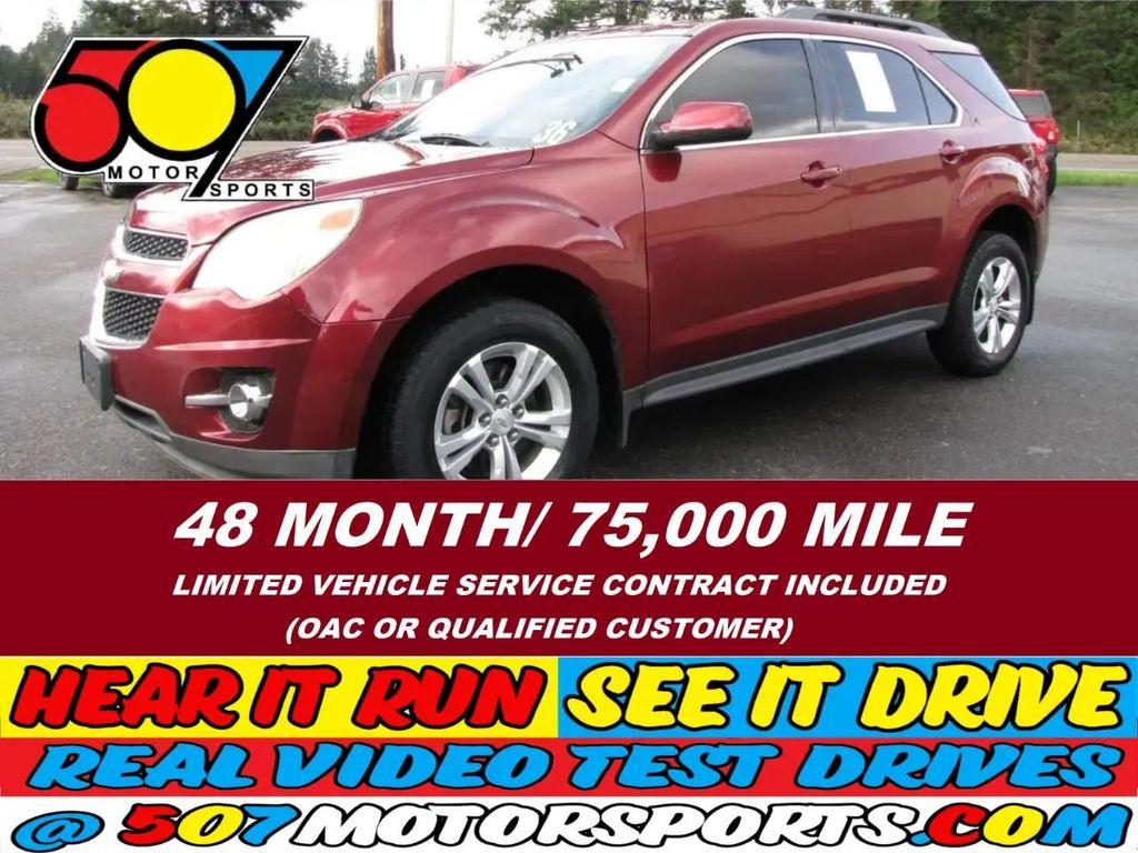 used 2011 Chevrolet Equinox car, priced at $7,995