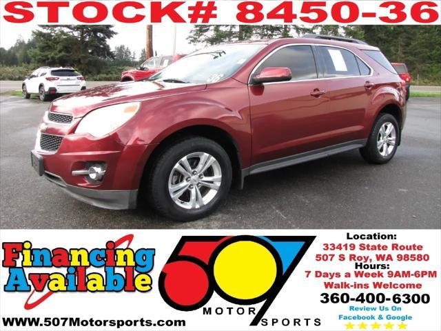 used 2011 Chevrolet Equinox car, priced at $7,995