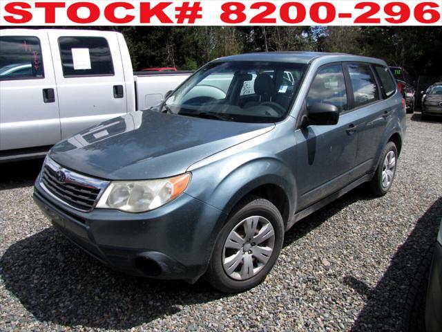used 2009 Subaru Forester car, priced at $4,995