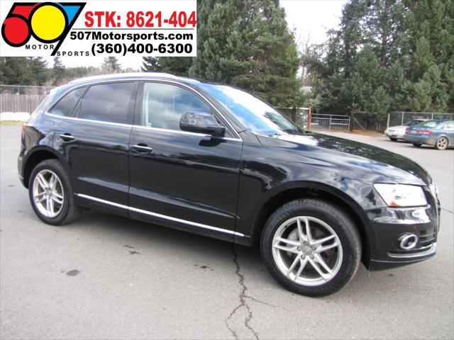 used 2017 Audi Q5 car, priced at $8,995