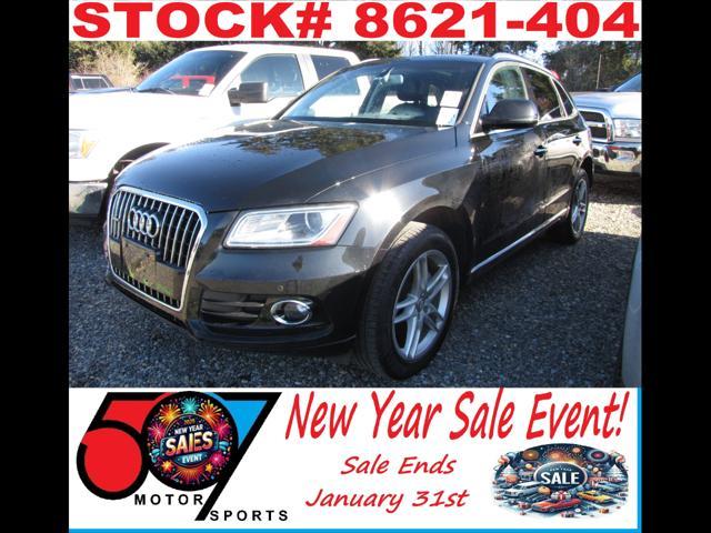 used 2017 Audi Q5 car, priced at $8,995