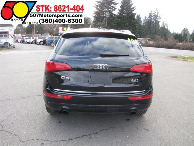 used 2017 Audi Q5 car, priced at $8,995