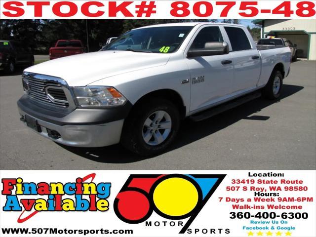 used 2018 Ram 1500 car, priced at $11,995