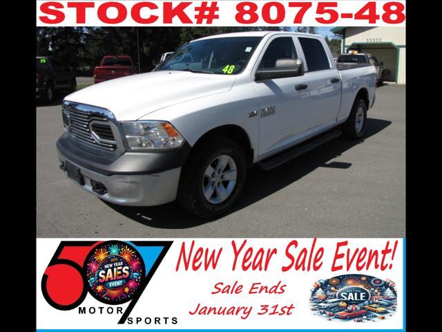 used 2018 Ram 1500 car, priced at $11,995