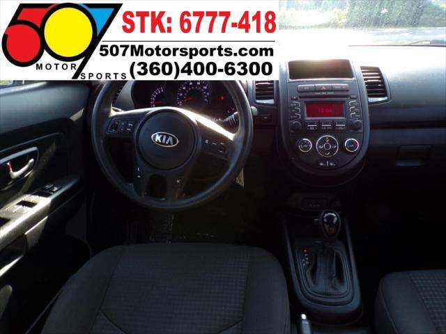 used 2013 Kia Soul car, priced at $6,995