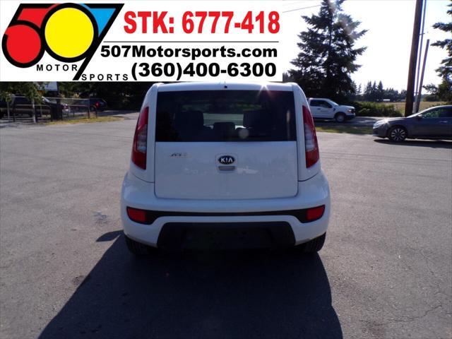 used 2013 Kia Soul car, priced at $6,995