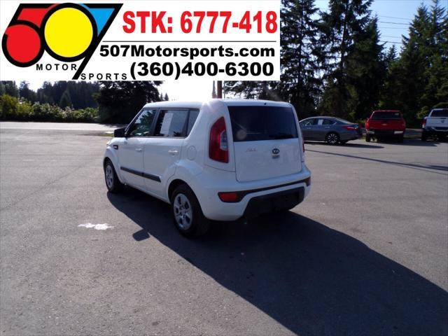 used 2013 Kia Soul car, priced at $6,995