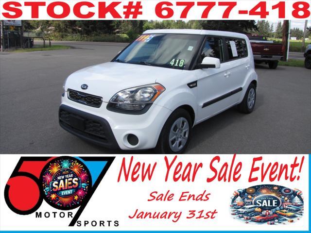 used 2013 Kia Soul car, priced at $5,995