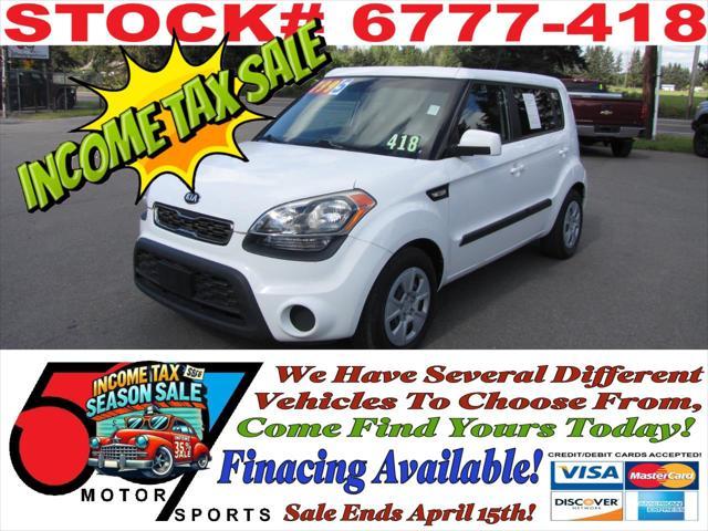 used 2013 Kia Soul car, priced at $5,995