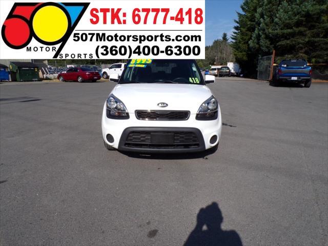 used 2013 Kia Soul car, priced at $6,995