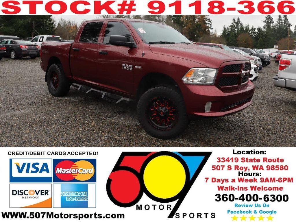used 2017 Ram 1500 car