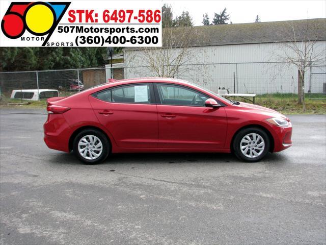 used 2017 Hyundai Elantra car, priced at $7,995