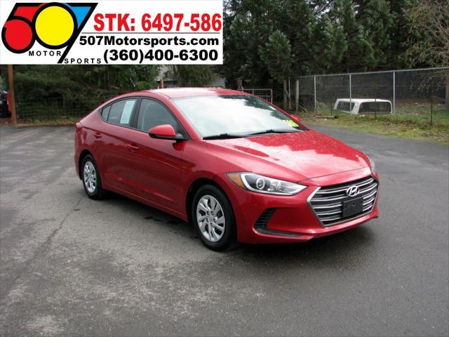 used 2017 Hyundai Elantra car, priced at $7,995