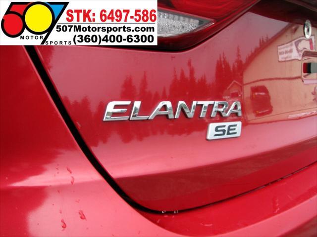 used 2017 Hyundai Elantra car, priced at $7,995