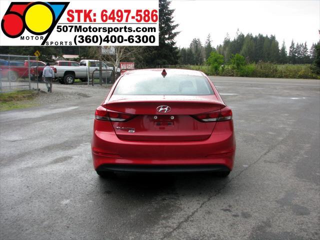 used 2017 Hyundai Elantra car, priced at $7,995