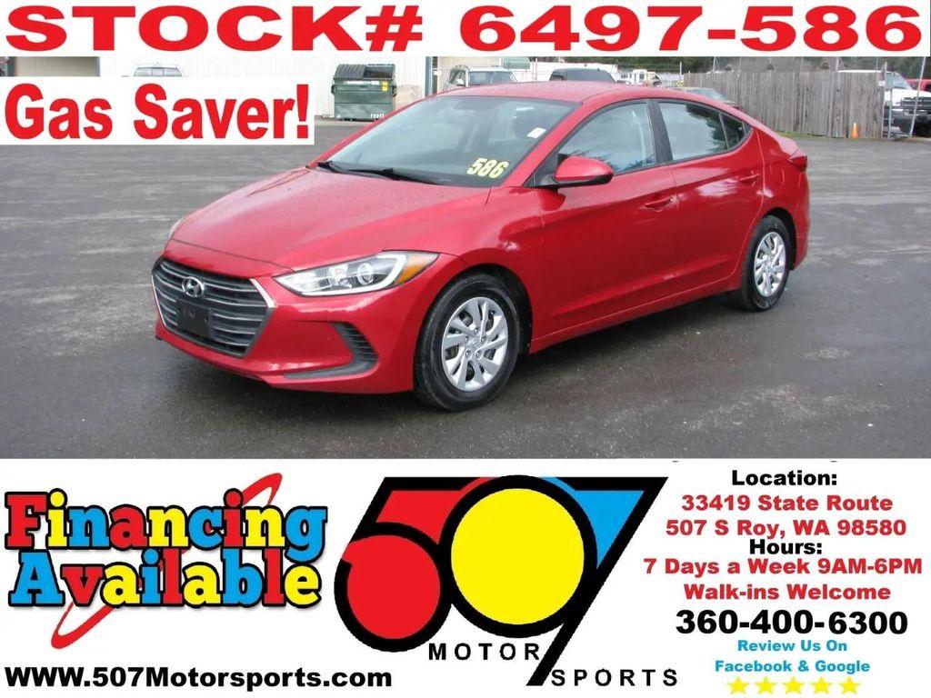 used 2017 Hyundai Elantra car, priced at $5,995