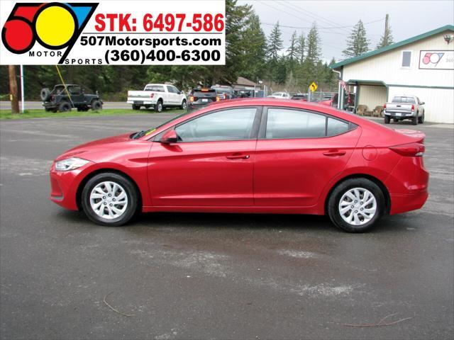 used 2017 Hyundai Elantra car, priced at $7,995