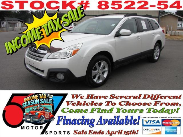 used 2013 Subaru Outback car, priced at $8,995