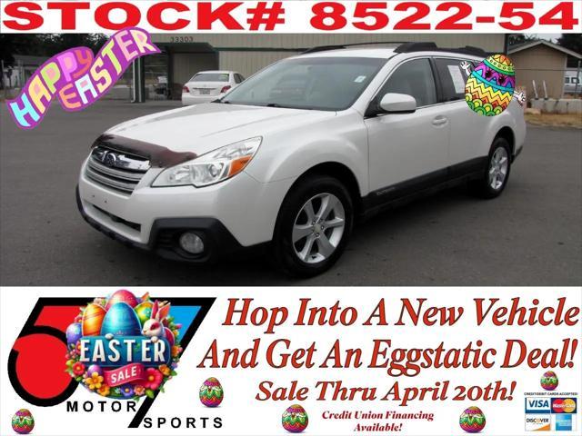 used 2013 Subaru Outback car, priced at $8,995
