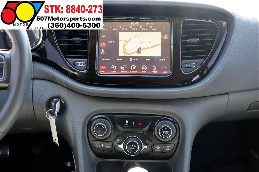 used 2013 Dodge Dart car, priced at $5,995