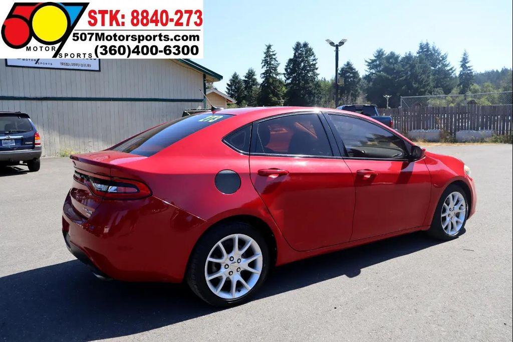 used 2013 Dodge Dart car, priced at $5,995