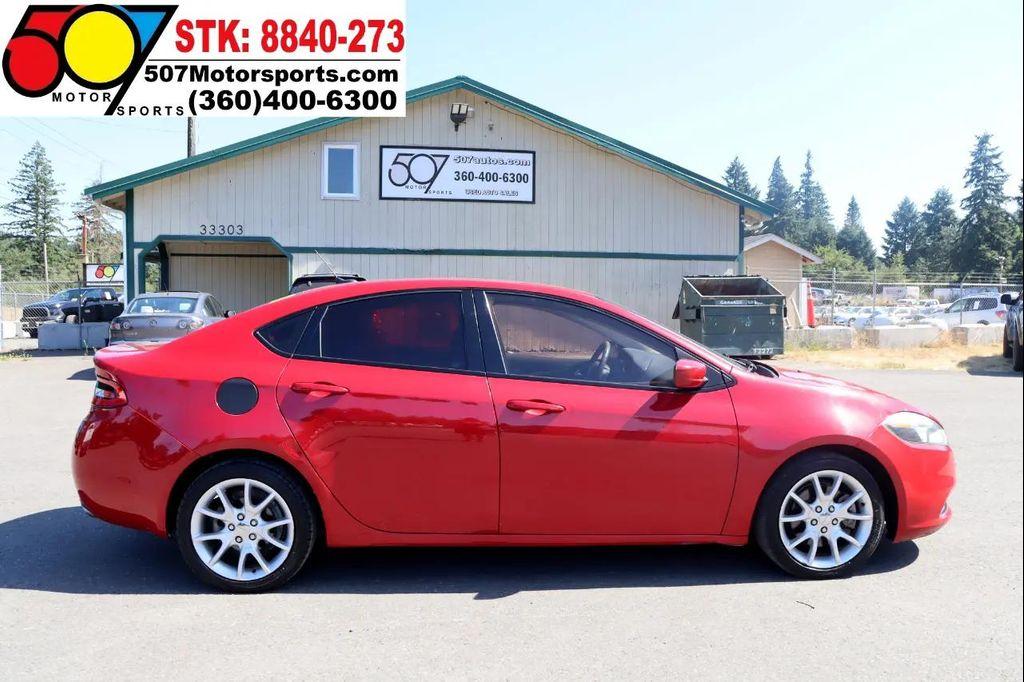 used 2013 Dodge Dart car, priced at $5,995