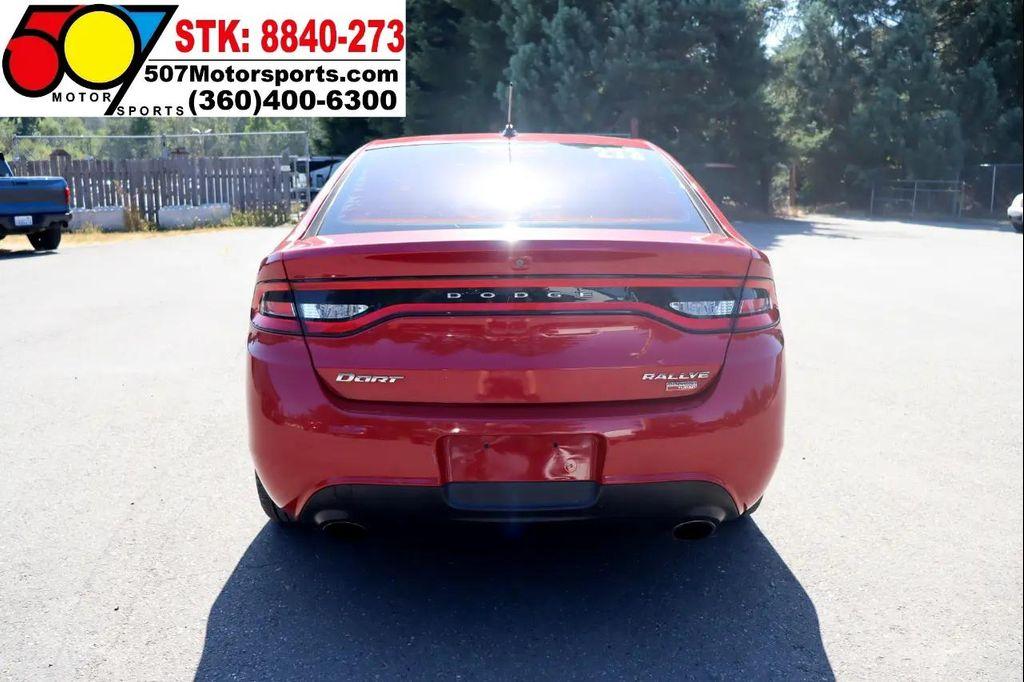 used 2013 Dodge Dart car, priced at $5,995