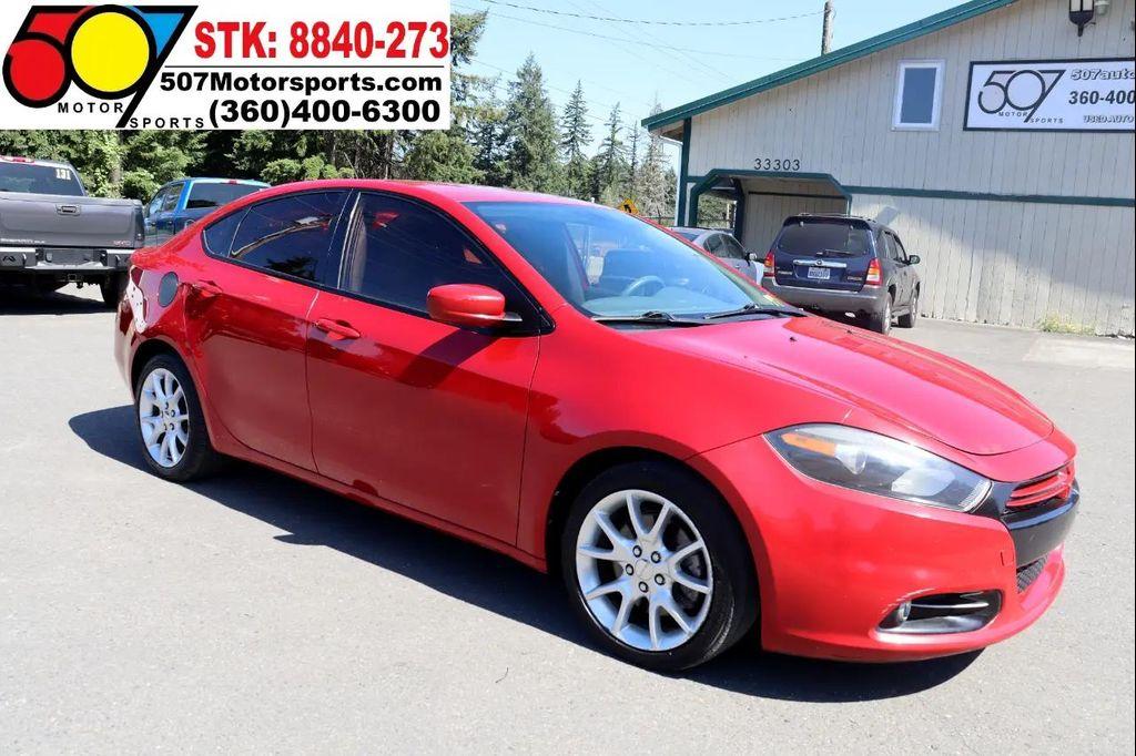 used 2013 Dodge Dart car, priced at $5,995