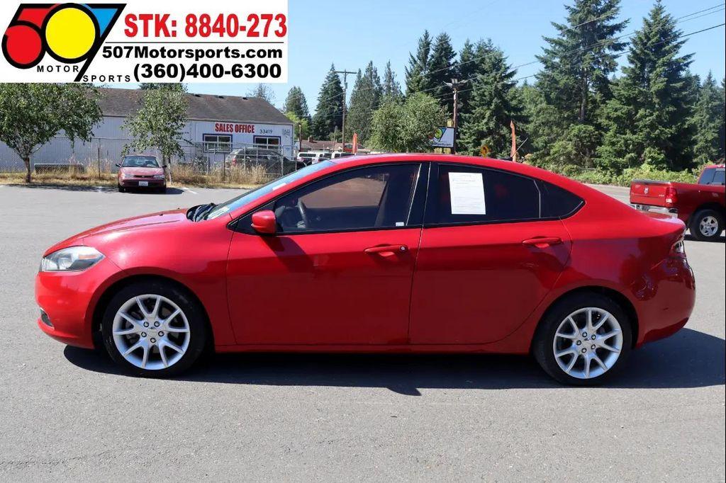 used 2013 Dodge Dart car, priced at $5,995