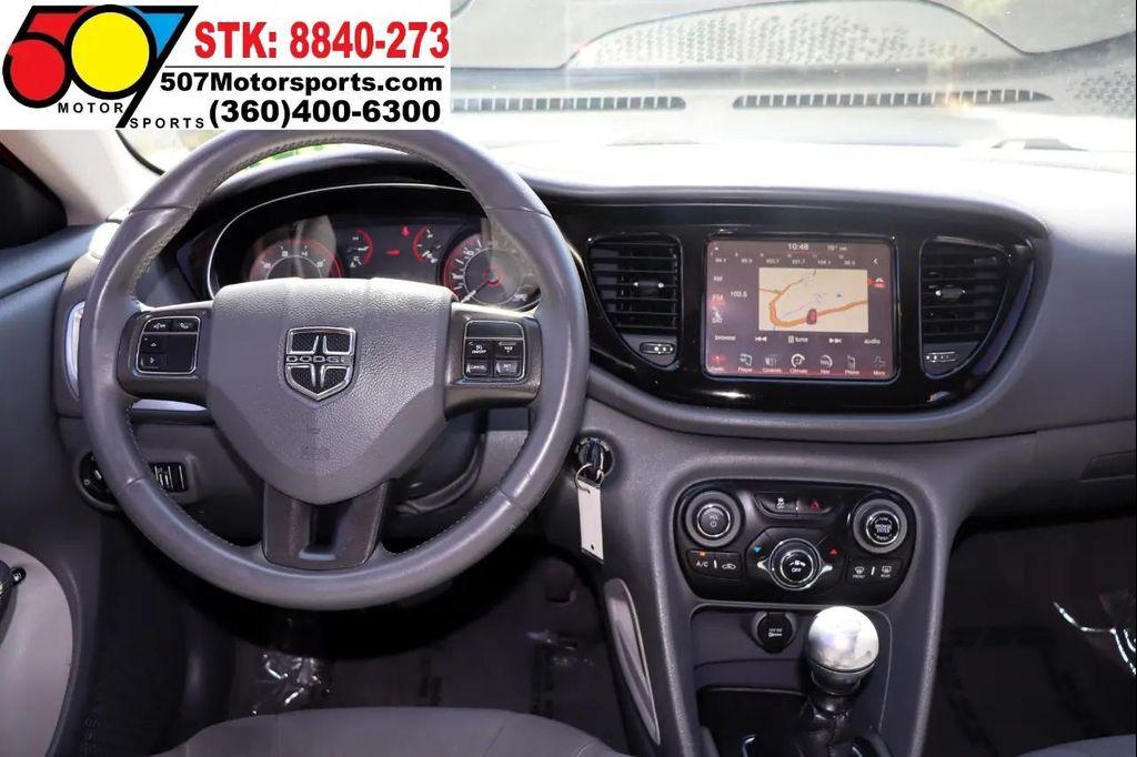used 2013 Dodge Dart car, priced at $5,995