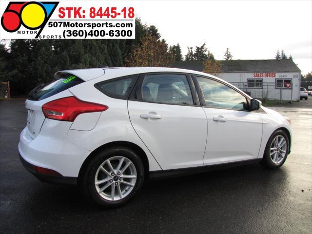 used 2017 Ford Focus car, priced at $7,995