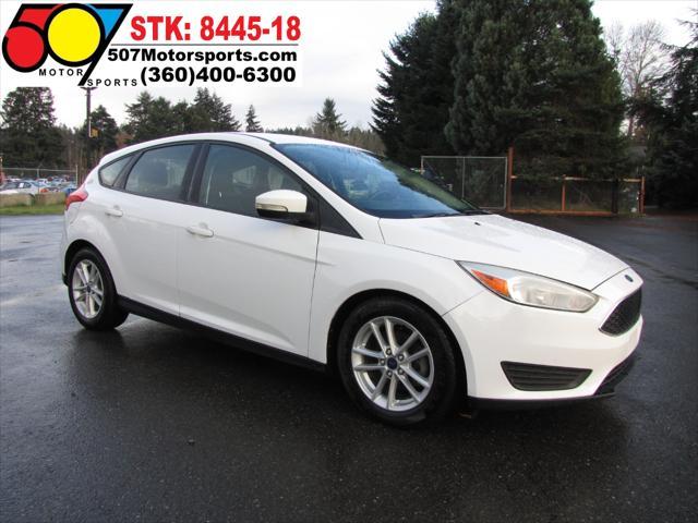 used 2017 Ford Focus car, priced at $7,995