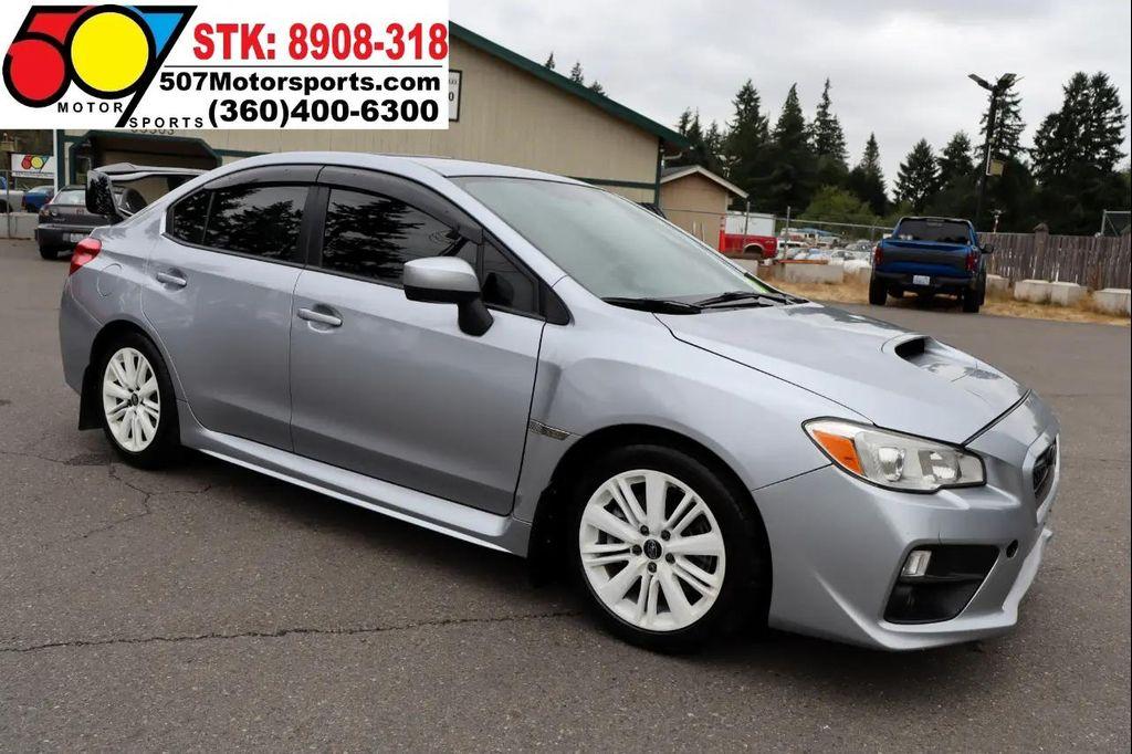 used 2015 Subaru WRX car, priced at $15,995