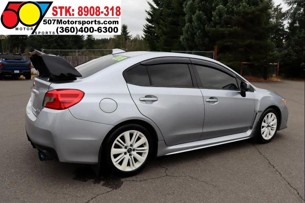 used 2015 Subaru WRX car, priced at $15,995