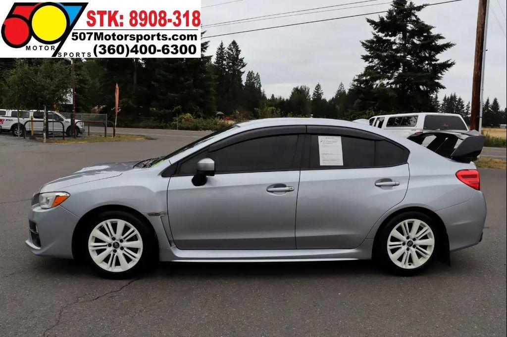 used 2015 Subaru WRX car, priced at $15,995