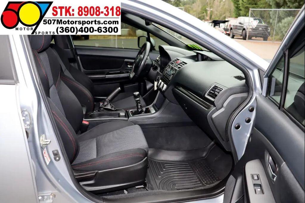 used 2015 Subaru WRX car, priced at $15,995