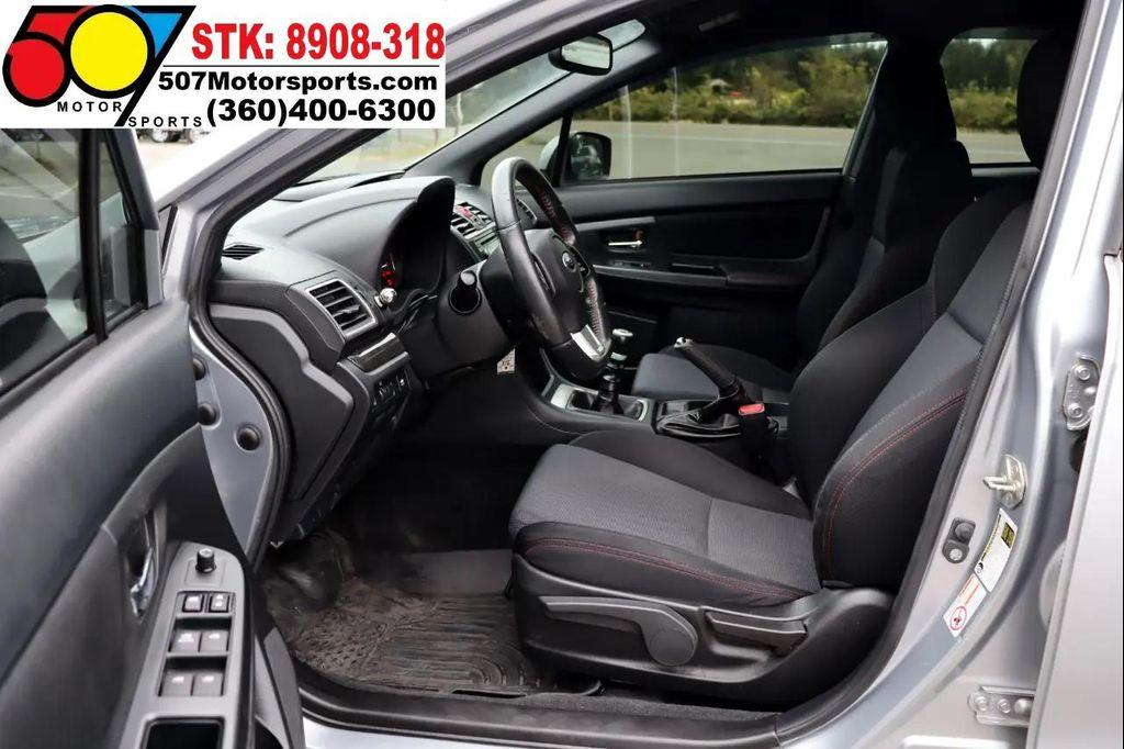 used 2015 Subaru WRX car, priced at $15,995