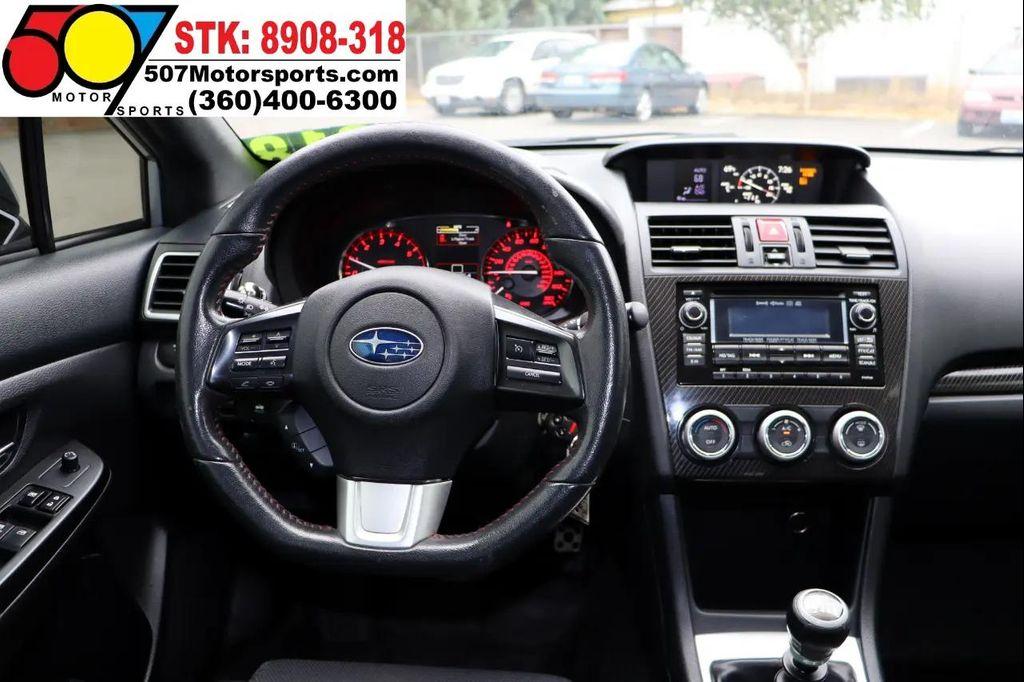 used 2015 Subaru WRX car, priced at $15,995
